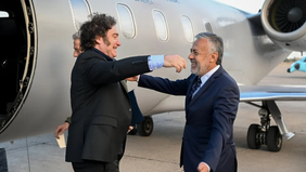 El Gobierno eligió a Alfredo Cornejo para integrar el Consejo de Mayo.