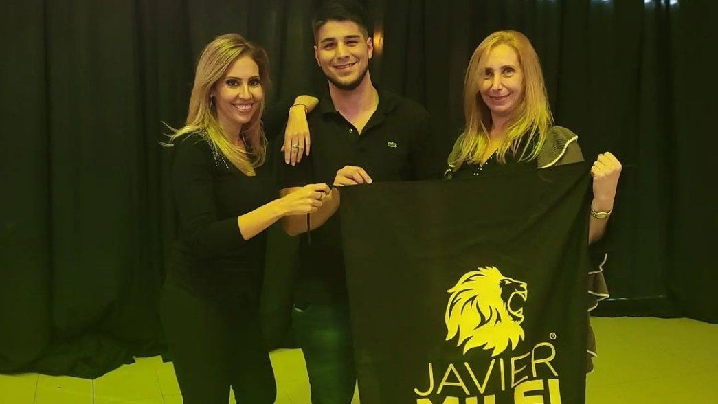 Romina Diez y Agustín Pellegrini lideran la mesa política libertaria en Santa Fe junto a Karina Milei.