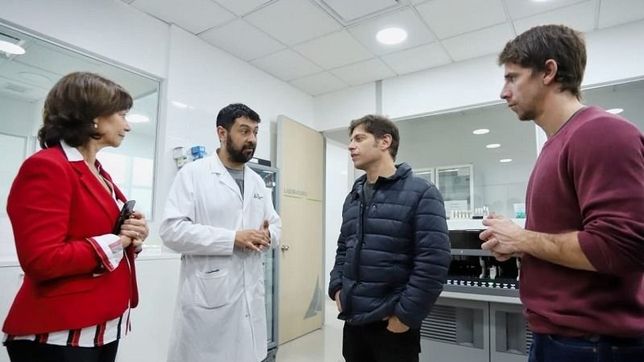 medicos, con un paquete de reclamos a kicillof ante el ?deterioro? en salud