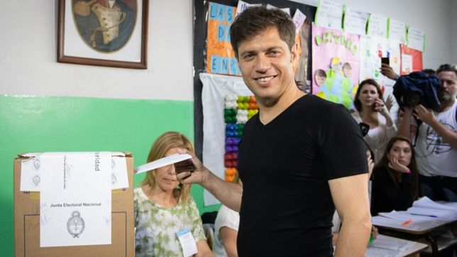 kicillof elude la discusion sobre las paso y se ata a la estrategia de la casa rosada