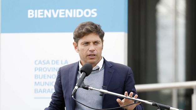 Axel Kicillof.&nbsp;