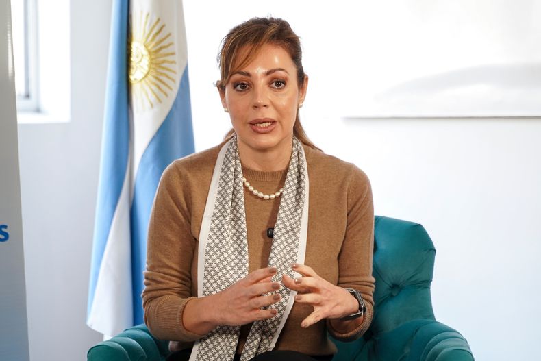 Flavia Royón suena como candidata a gobernadora de Salta.