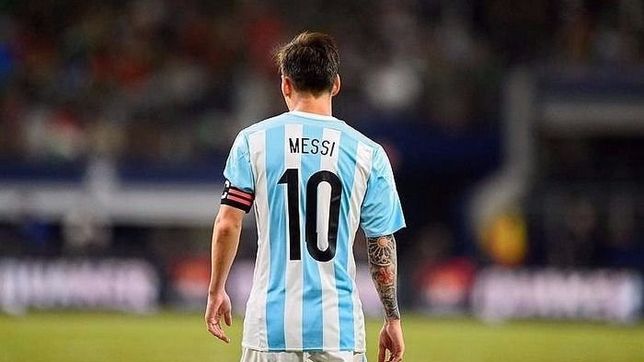 Letra P | messi se va