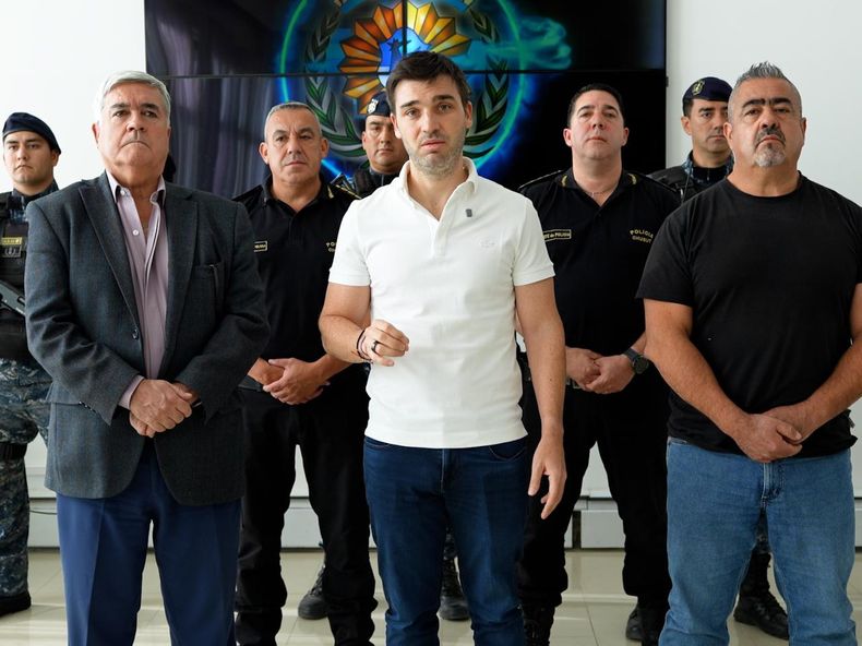 Chubut: Torres pidió aplicar la Ley Antimafia para terminar con las organizaciones criminales en Comodoro