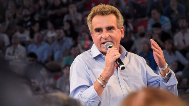 rossi dijo que pichetto piensa como macri y que no lo votaria