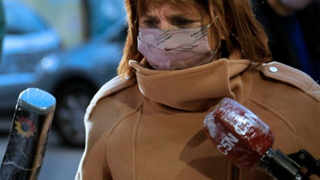 bullrich defendio los dichos de iglesias: solo utilizo la ironia