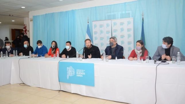 otermin: la produccion es clave para poner en marcha la provincia