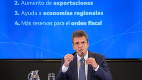 Massa anticipó que la inflación de diciembre estará por debajo del 5%