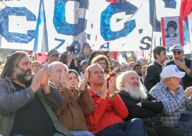 Objetivo CGT: Grabois y Pérsico reactivan el sindicato piquetero