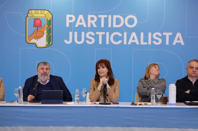 José Mayans y Cristina Fernández de Kirchner. José Mayans y Cristina Fernández de Kirchner.