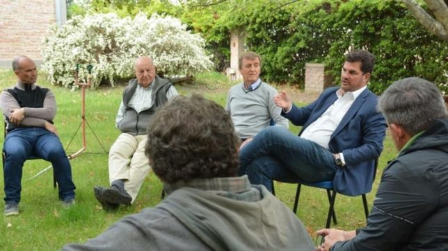 rio negro: burzaco gira como operador de larreta y mira bariloche con ganas