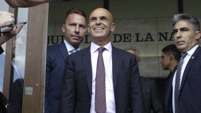 arribas tambien nego todo y vinculo las acusaciones a cuestiones politicas