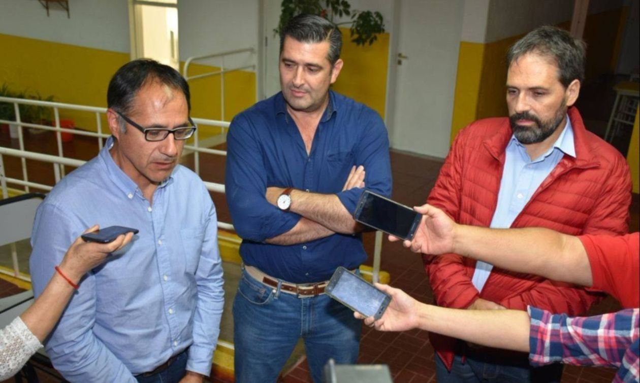 Sergio Wisky Nelson Iribarren Julián Gadano Planta Nuclear