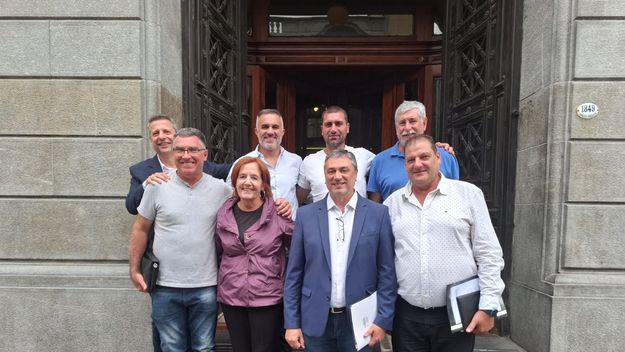 Los intendentes de San Justo que reclamaron los arreglos en la ruta clave del Mercosur