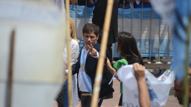 kicillof promulgo la ley de ministerios y oficializo designaciones
