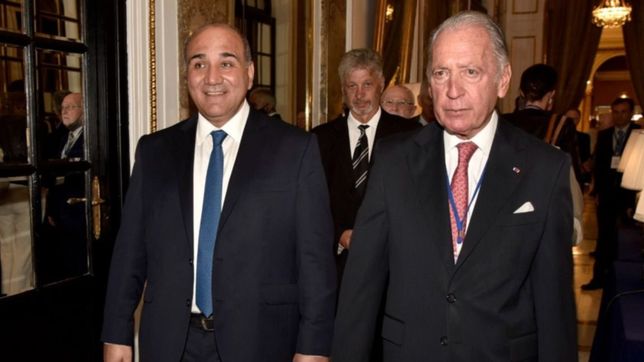 manzur ante el circulo rojo: fe peronista promercado y un pleno al fmi