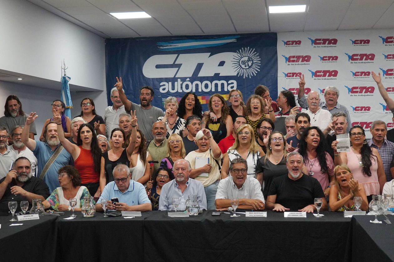 La CTA Autónoma, en contra de la reforma laboral.