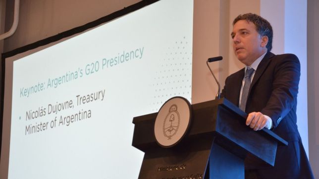 dujovne se armo una cartera de clientes con los contactos del g-20