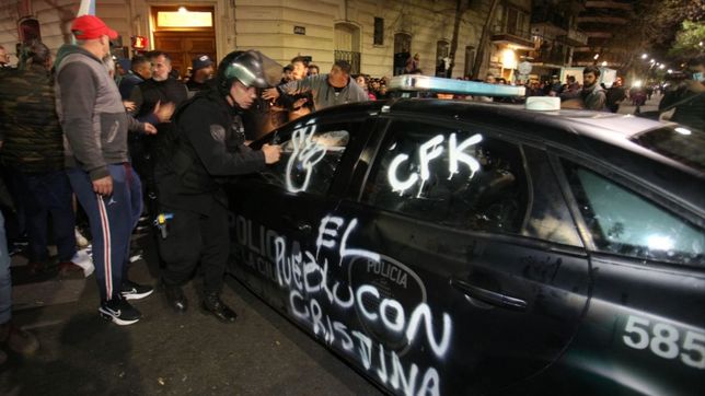 para jxc, el discurso de cfk fue bochornoso y una incitacion a la violencia