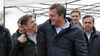 Axel Kicillof junto a Sergio Massa. Axel Kicillof junto a Sergio Massa.