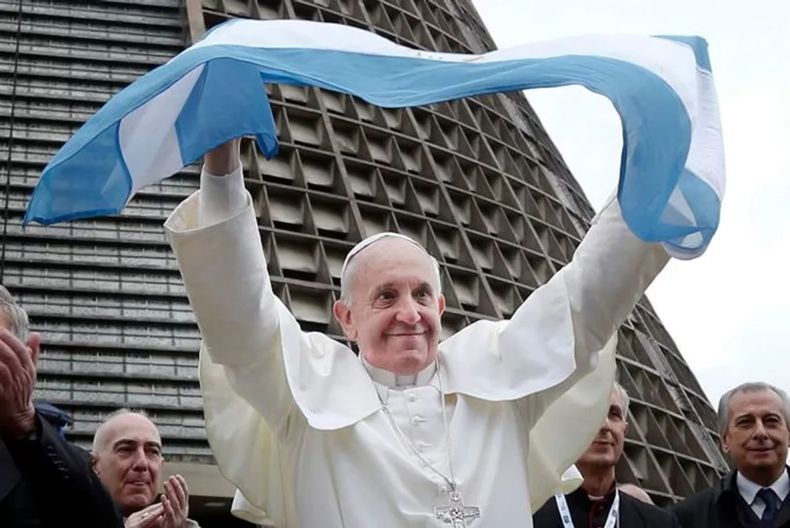 Jorge Bergoglio, el papa argentino que murió sin volver.