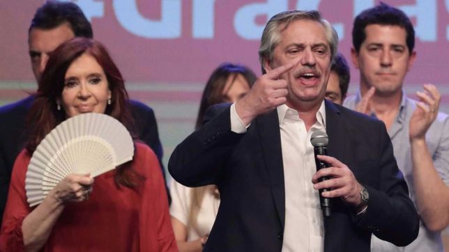 el gobierno pierde votos, pero aventaja a jxc por 11 puntos