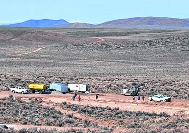 Proyecto Calcatreu en sus inicios. Ahora, Río Negro exige a la empresa que cumpla sus compromisos y que el desarrollo redunde en más empleo para los habitantes de la región sur.&nbsp;