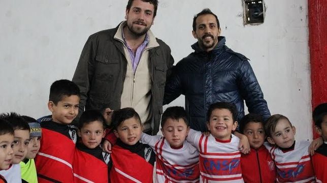 el pro hace pie en hurlingham y apunta al combate del narcotrafico