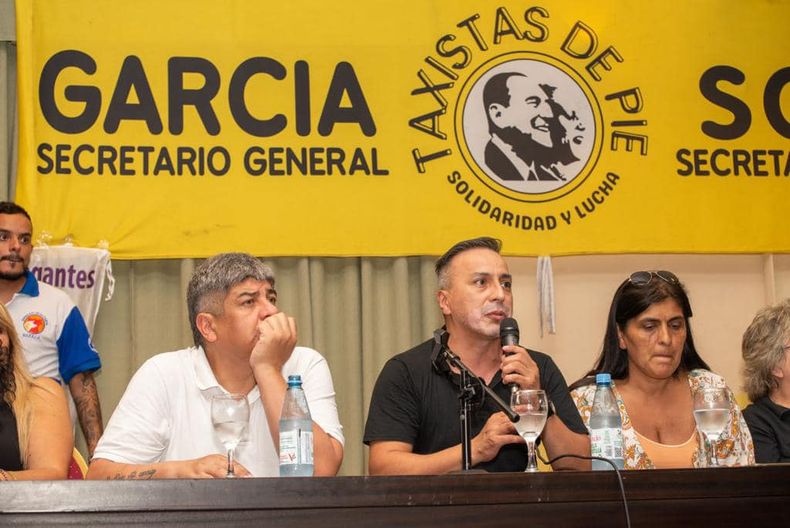 Pablo Moyano asistió a la asunción de la CD de Las 62 semanas atrás.