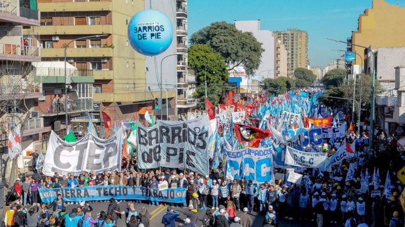 Los movimientos sociales enla era Milei&nbsp;