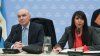 José Luis Espert y Lorena Villaverde, de LLA, el bloque de Javier Milei.&nbsp;