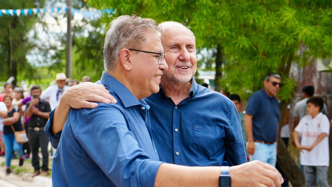 Omar Perotti, diputado provincial y exgobernador de Santa Fe.