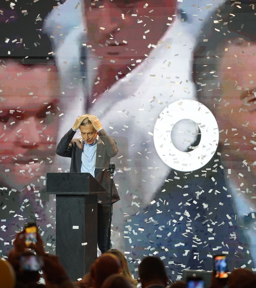 Mauricio Macri.