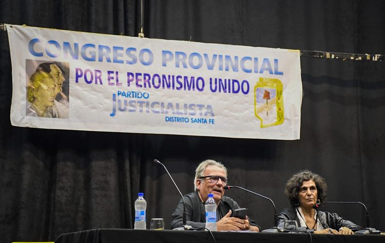 Ricardo Olivera presidente actual del peronismo en Santa Fe. Ricardo Olivera presidente actual del peronismo en Santa Fe.