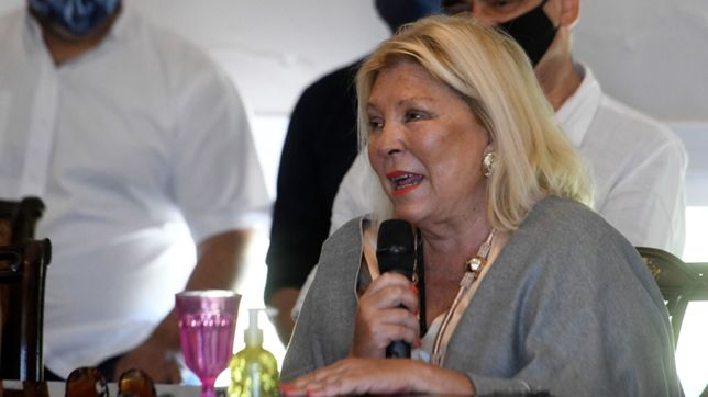 la de mas de carrio: milei puede ser peor que hitler
