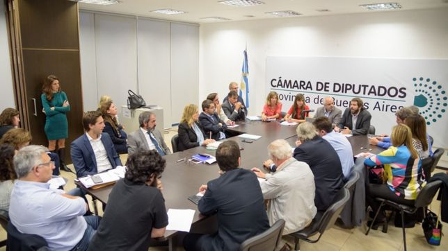 por orden de vidal, avanza la discusion de la ley que modifica los jurys