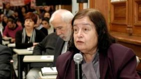 Analizan la impugnación de la candidata de Bruera para Defensoría Ciudadana