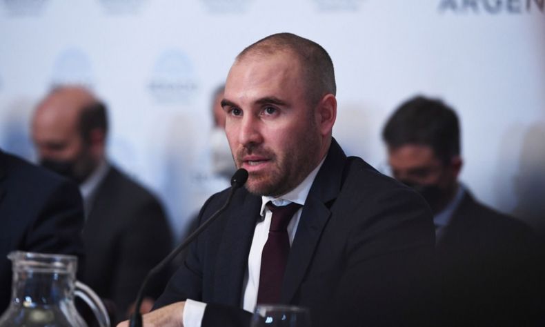 Martín Guzmán Senado Martín Guzmán