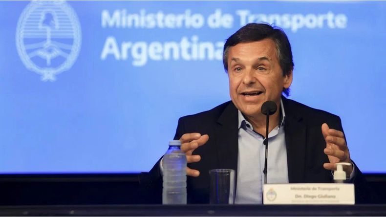 Diego Giuliano, presidente del Frente Renovador y diputado de Unión por la Patria