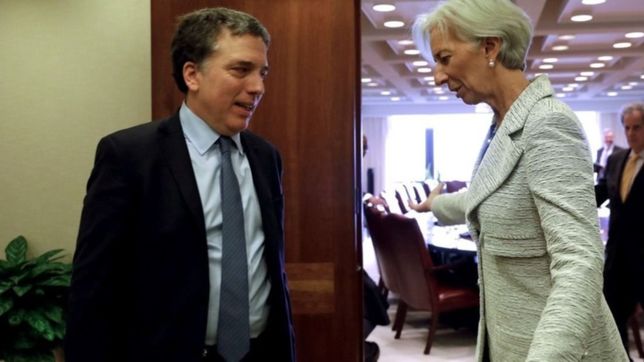 dujovne se reune con lagarde antes de otro desembolso del prestamo