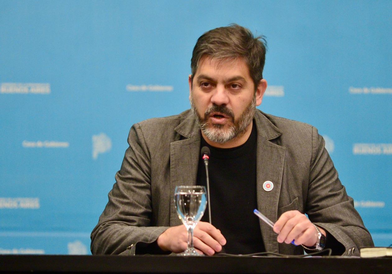 Carlos Bianco.