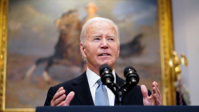 Joe Biden, presidente de Estados Unidos
