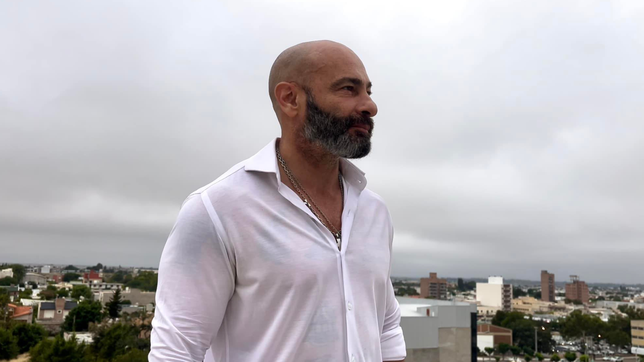 Federico Massoni, exministro de Seguridad de Chubut. 