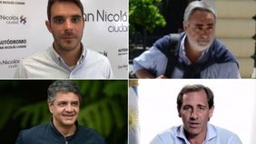 El póker de intendentes opositores que Kicillof recibe cada semana
