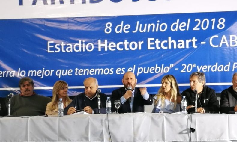 congreso pj Ferro