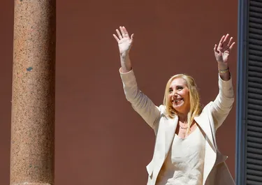 Karina Milei, presidenta de La Libertad Avanza.