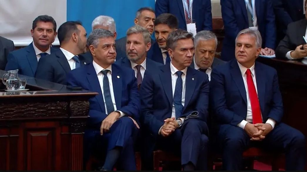 Incomodidad y desconcierto entre los gobernadores tras el bullying de Milei al kirchnerismo en el Congreso