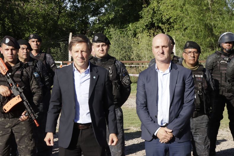 Seguridad: San Miguel incorporó armas no letales para la Policía Municipal