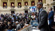 Martín Menem: peligra el decretazo en el Congreso.