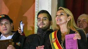 Por ahora, el Gobierno no reconoce a Jeanine Áñez como presidenta